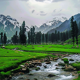 kashmir